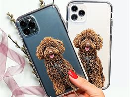 Image result for Purple Dog Phone Cases