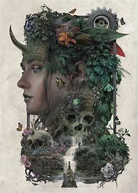 Image result for Anime Dark Surreal Art