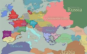 Image result for European Map 1880