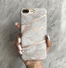 Image result for iPhone 8 Plus Case with Marble Look