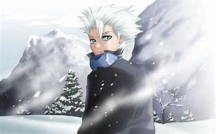 Image result for Anime Boy Winter
