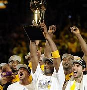 Image result for Los Angeles Lakers All-NBA Trophy