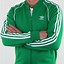 Image result for Green. Track Suit