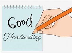 Image result for Neat Handwriting Clip Art