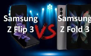 Image result for Galaxy Z Flip 3 vs Fold 3