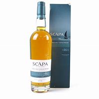 Image result for Scapa 16 Year Old The Orcadian Single Malt Scotch Whisky 40