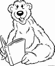 Image result for Pooh Bear Reading