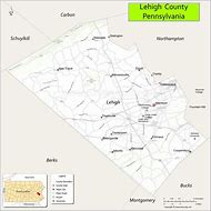 Image result for Lehigh Valley Counties
