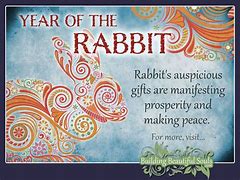 Image result for 1999 Year of the Rabbit