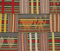 Image result for African American Kids Wearing Kente Cloth