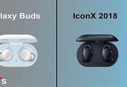 Image result for Icon X vs Galaxy Buds