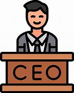 Image result for CEO Icon
