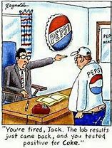 Image result for Coke vs Pepsi Funny