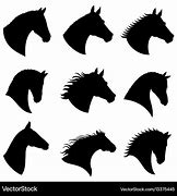 Image result for Horse Head Silhouette