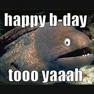 Image result for Happy Birthday Fishing Meme