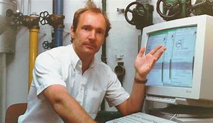 Image result for Tim Berners-Lee Invento