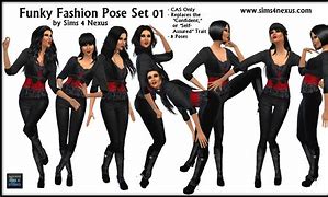 Image result for Sims 4 CAS Poses