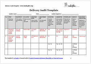 Image result for 6s Audit Form