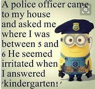 Image result for Funny Cop Minion Memes