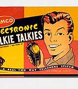 Image result for First Walkie Talkie
