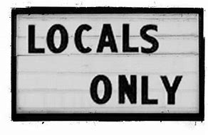 Image result for Locals Only Poster