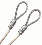 Image result for Metal Wire Clips Coated