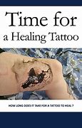 Image result for How Long Does It Take for a Tattoo to Heal