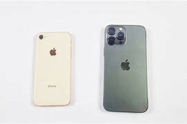 Image result for iPhone 8 vs iPhone 13 Graphics