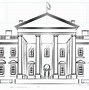 Image result for White House Drawing