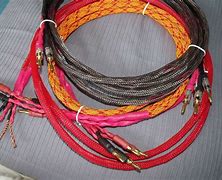 Image result for Braided Speaker Wire