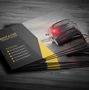 Image result for Car Service Business Cards