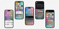 Image result for Ios17 Home Screen