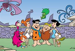 Image result for Flintstones Cartoon Series
