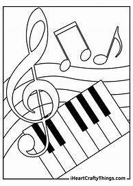 Image result for Music Notes Coloring Pages