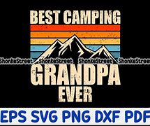 Image result for Camping with Grandpa SVG
