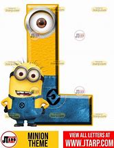 Image result for Minion Alphabet M with Black Background