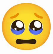 Image result for Teary-Eyed Emoji