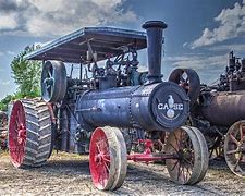 Image result for Case 150 Traction Engine Side View