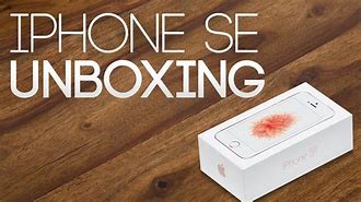 Image result for iPhone SE Unboxing From Tracfone