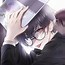 Image result for Black Anime Boy with Glasses