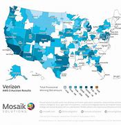 Image result for AT&T vs Verizon Service Map