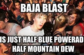 Image result for Blue Blast Meme