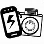 Image result for Clip Art Mobile Phone Camera PNG