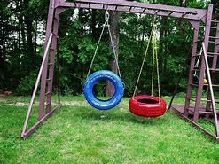 Image result for Circle Tire Swing