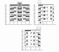 Image result for Apartment Elevation Drawing