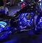 Image result for Motorcycle Covered in Lights