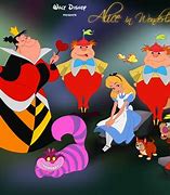 Image result for Alice in Wonderland Cartoon Wallpaper