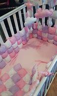 Image result for Baby Cot Quilt and Bumper Sets