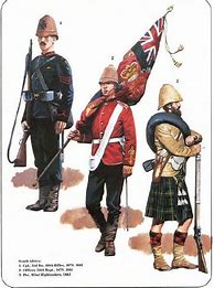 Image result for Zulu War British Army Uniforms