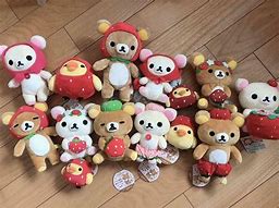 Image result for Rilakkuma Strawberry Plush